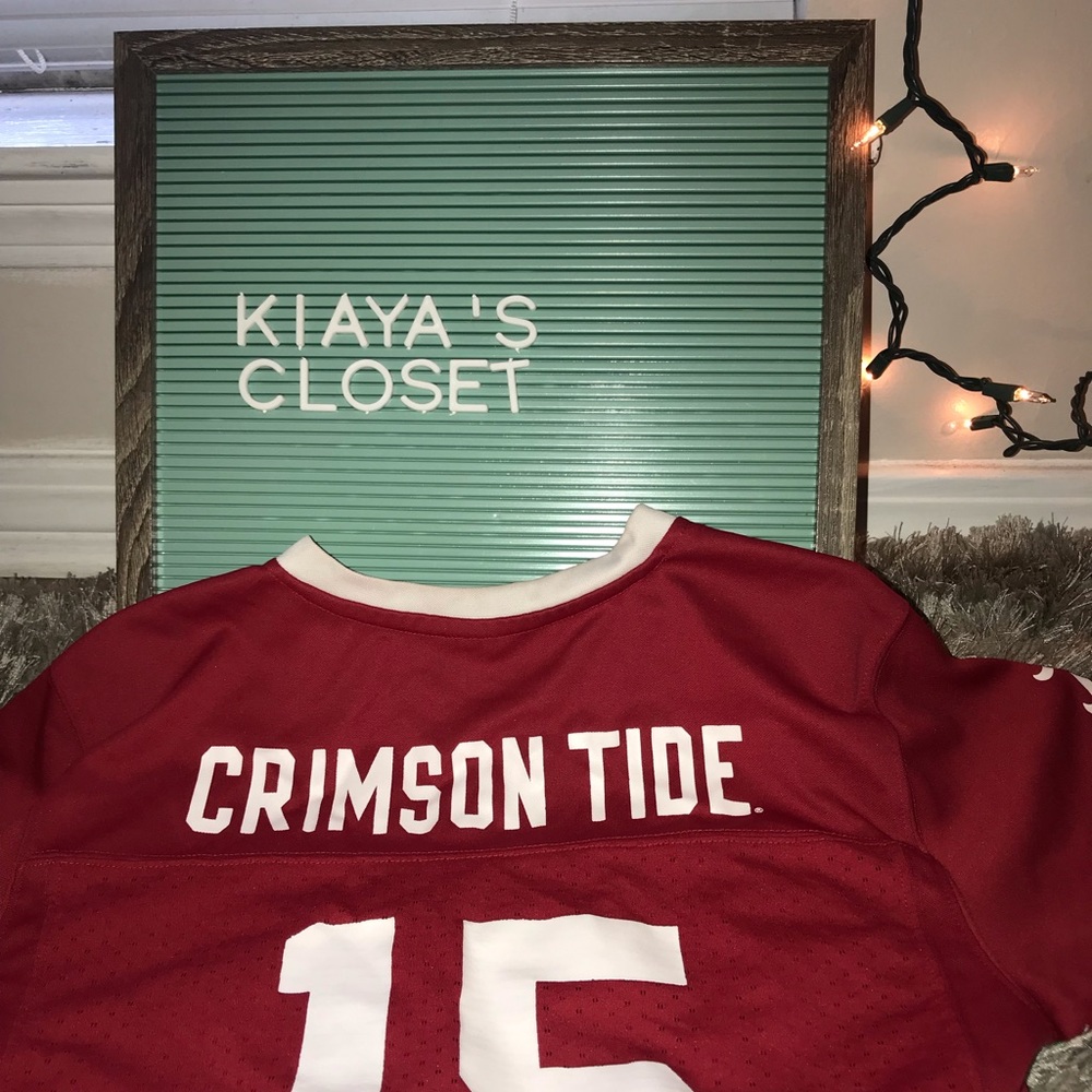 Alabama Crimson Tide Jersey🏈🏈